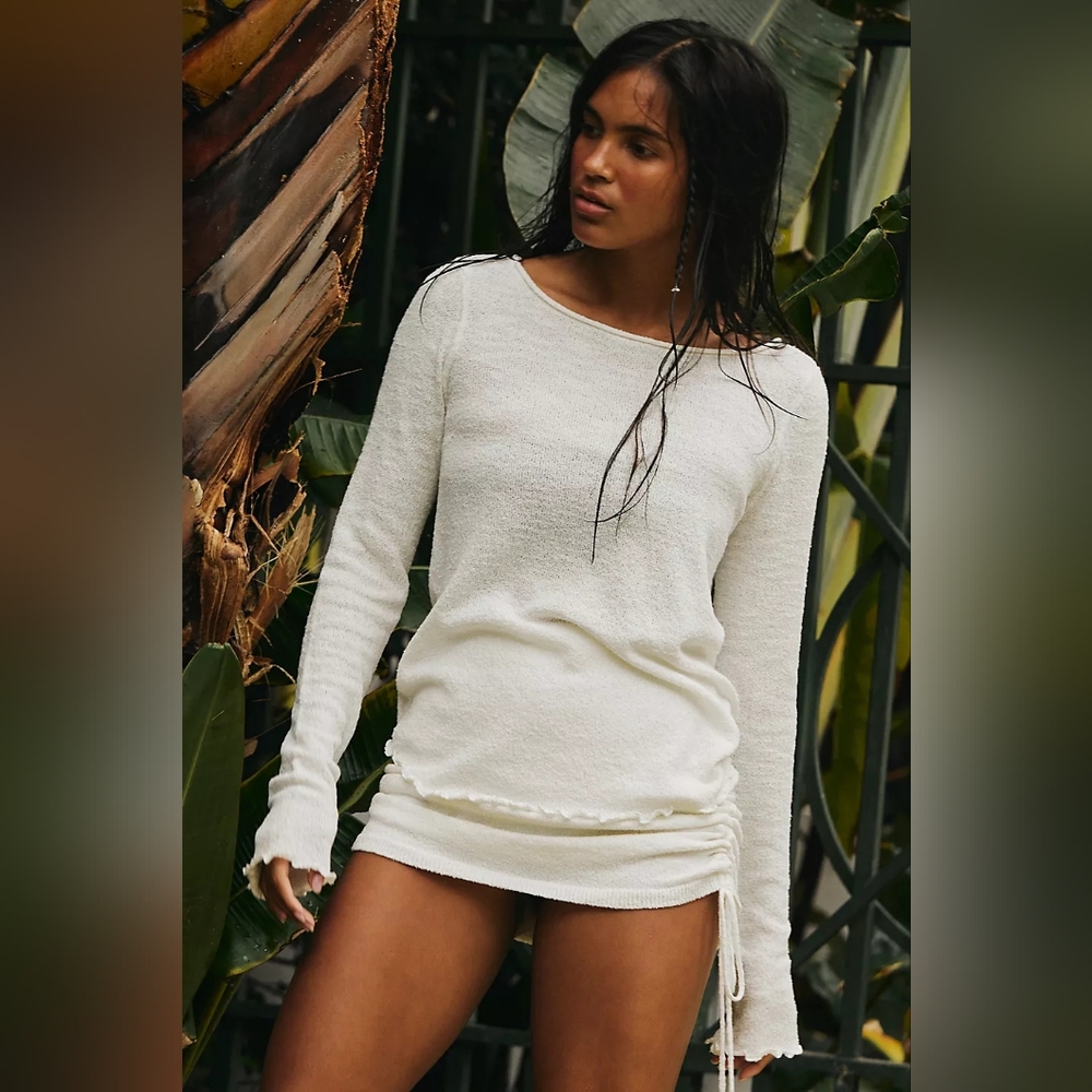 Cabo Sweater Skirt Set